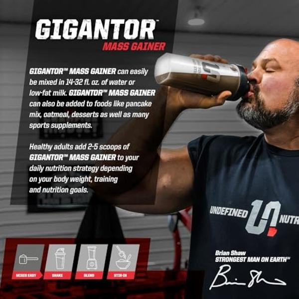 GNC AMP Mass XXX, Clinically Proven Weight Gainer Protein Powder, Improves Strength and Size, 780 Calories, 50g Protein, Micronized Amino Acids, Creatine, Betaine, Vanilla, 13 Serv