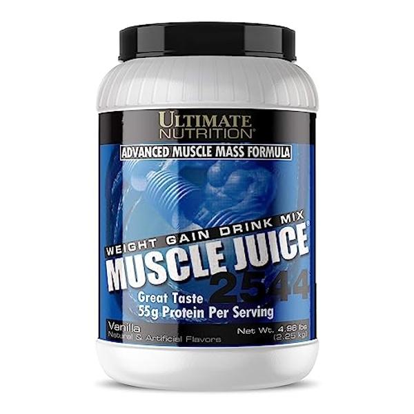 Undefined Nutrition Gigantor Mass Gainer by Brian Shaw (60g Protein, 30 Servings, up to 790 Quality Calories) – Hardcore Hard Gainer Formula with 5- Phase Protein Blend (5.16 lbs, 