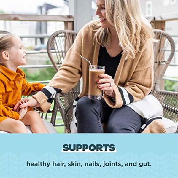 Ancient Nutrition Hydrolyzed Collagen Peptides Powder with Probiotics, Chocolate Multi Collagen Protein for Women and Men with Vitamin C, 40 Servings, Supports Skin and Nails, Gut 