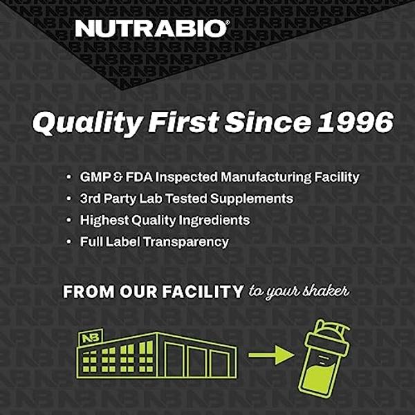 NutraBio Extreme Mass Gainer Protein Powder, 53G Protein, Clean Weight Gainer, Increase Muscle Mass, Full Spectrum Amino Acid - Strawberry Pastry, 6 Pound