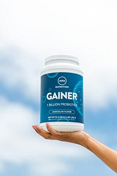 MRM 100% All Natural Gainer, Chocolate, 53.3 oz.