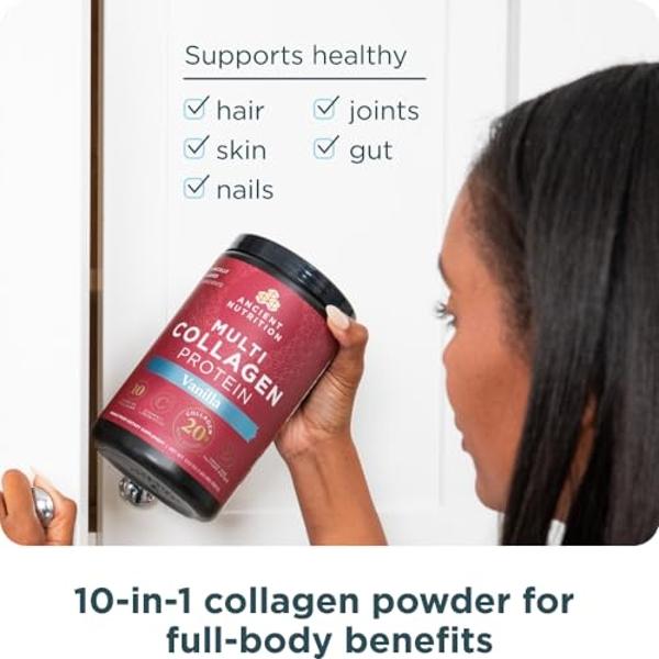 Vital Proteins Collagen Peptides Powder, Hydrolyzed Collagen Peptides Unflavored, Bundle 9.33oz (2 Pack)