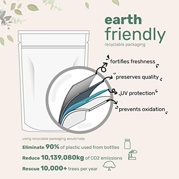Live Conscious Collagen Peptides Powder - Naturally-Sourced Hydrolyzed Collagen Powder - Hair, Skin, Nail, and Joint Support - Type I & III Grass-Fed Collagen Supplements for Women