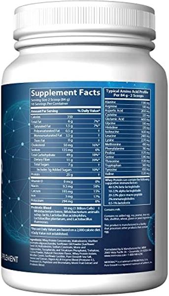 MRM 100% All Natural Gainer, Chocolate, 53.3 oz.