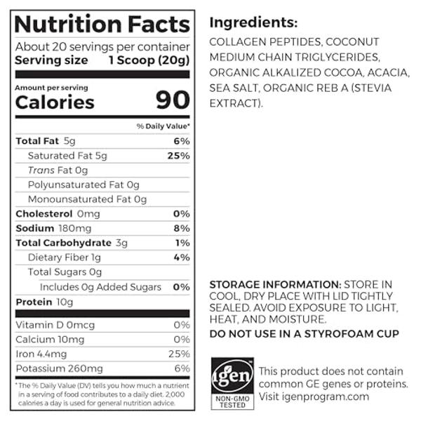 Primal Harvest Collagen Powder for Women or Men Primal Collagen Peptides Powder Type I & III, 10 Oz Collagen Protein Powder for Hair, Skin, Nails (Two Pack, Unflavored)