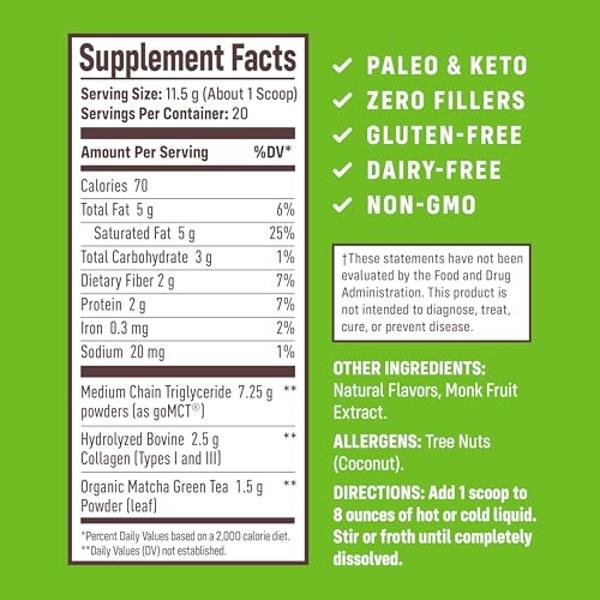 SkinnyFit Super Youth Tropical Punch Multi-Collagen Peptides + Probiotics, Baobab Fiber, Apple Cider Vinegar, Hyaluronic Acid, & Vitamin C, Skin, Hair, Joint & Metabolism Support, 