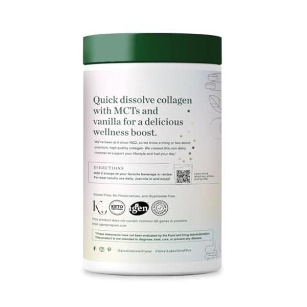 Multi Collagen Protein Powder, 2lbs – Hydrolyzed Collagen Peptides | Type I,II,III,V,X with Biotin 10000mcg, Hyaluronic Acid, Vitamin C – Unflavored – Keto & Paleo Friendly, Easy D