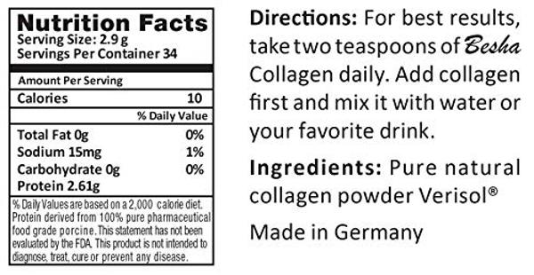 Primal Harvest 2 Pack, Multi Collagen Pills for Women and Men (Type I, II, III, V, X) Collagen Supplements for Women and Men, 120 Capsules w/Vitamin C for Hair, Skin, Nails Collage
