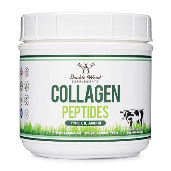 Perfect Supplements – Unflavored Hydrolyzed Collagen Powder for Men and Women - Collagen Peptides - Mix in Hot Cold Liquids, Grass Fed, Easy Absorption, 660 Grams