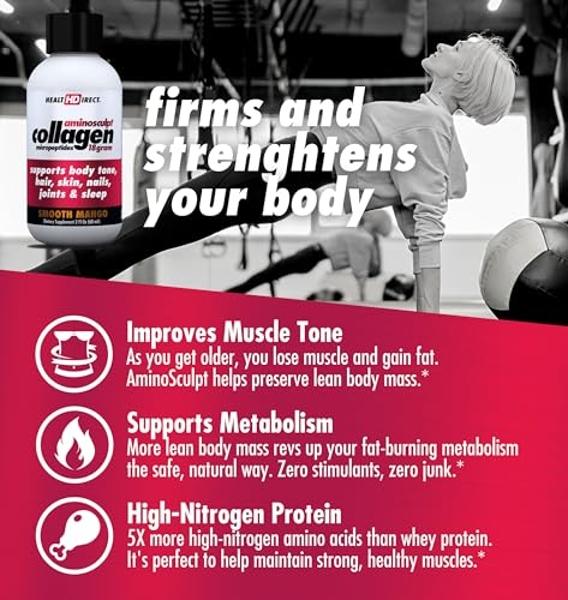Ancient Nutrition Collagen Powder, Bone Broth Collagen, Pure, Hydrolyzed Multi Collagen Peptides, Supports Skin and Nails, Joint Supplement, 30 Servings, 15.9oz