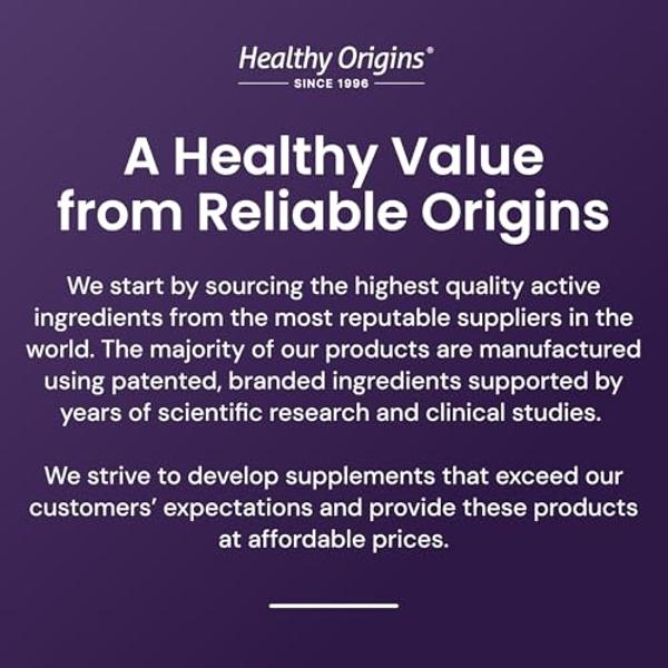 Healthy Origins UC-II 40 mg (Undenatured Type II Collagen, Non-GMO, Gluten Free, Joint Support), 60 Veggie Caps