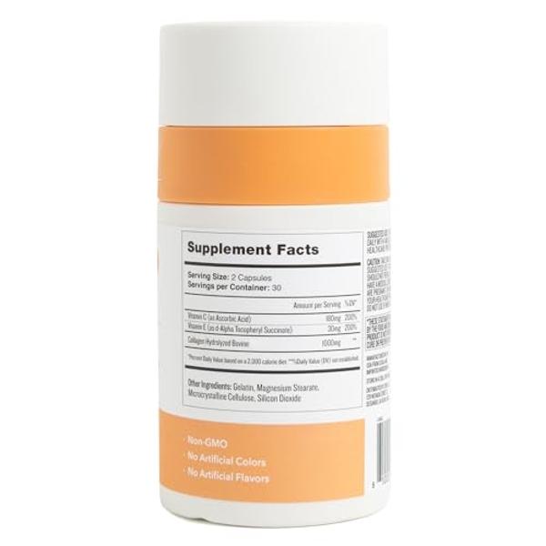 SpoiledChild Collagen Peptides + Vitamin C + Hyaluronic Acid Liquid Collagen Pineapple Flavor 400ml 13.5 FL oz