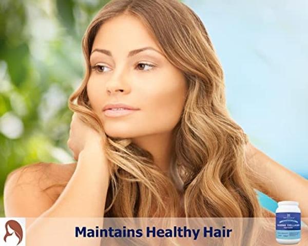 Zen Principle Marine Collagen Peptides Powder 3 lb. Wild-Caught Fish, Non-GMO. Supports Healthy Skin, Hair, Joints, and Bones. Hydrolyzed Type 1 & 3 Protein. Amino Acids, Unflavore
