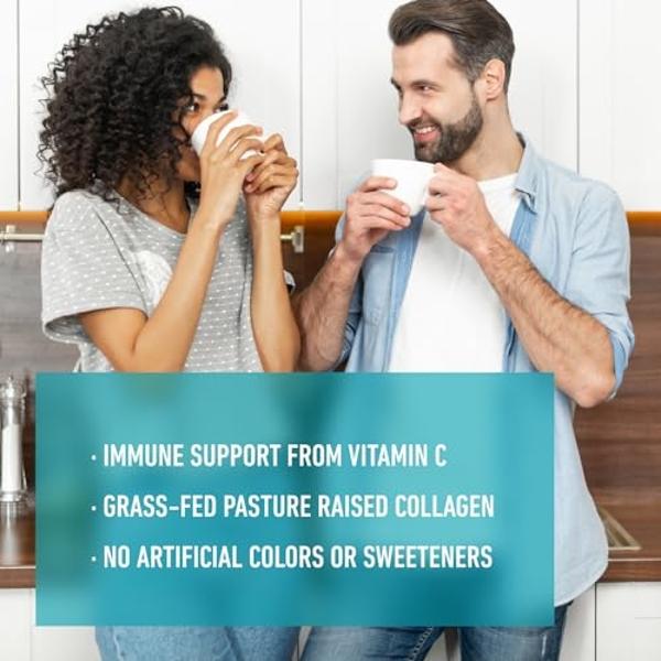 Isopure Collagen Peptides Powder, Lactose Free, Gluten Free, with Vitamin C, Unflavored, 20g Collagen Peptides Per Serving, 1.42 Lb, 28 Servings