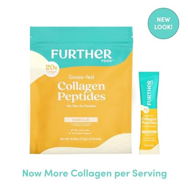 Perfect Keto Collagen Peptides Protein Powder with MCT Oil, Hydrolyzed Collagen, Type I & III Supplement, Gluten Free Grass Fed, Low Carb, Keto Coffee Creamer, Collagen for Women &