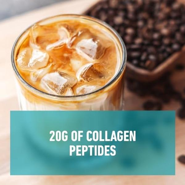 Isopure Collagen Peptides Powder, Lactose Free, Gluten Free, with Vitamin C, Unflavored, 20g Collagen Peptides Per Serving, 1.42 Lb, 28 Servings