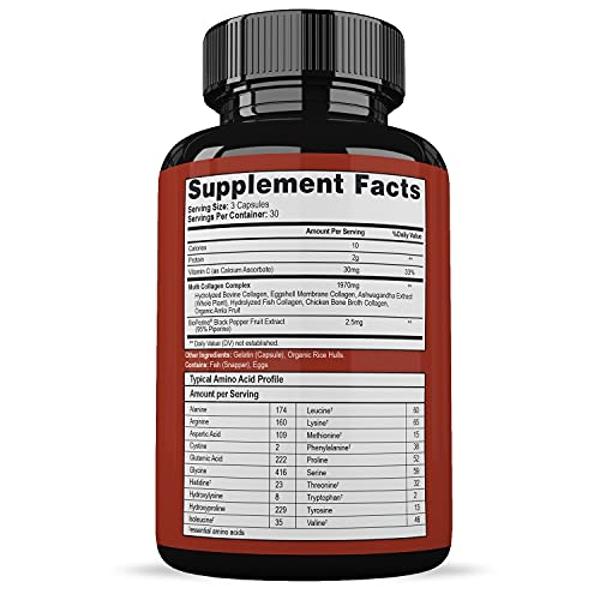 Equip Foods Grass Fed Collagen Powder | Hydrolyzed Bovine Collagen Peptides with Amino Acids | Prime Beef Collagen for Healthy Joints, Skin & Nails | Non-GMO, Paleo Friendly | 30 S
