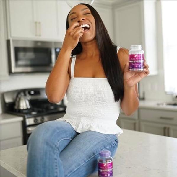 Nature's Truth Collagen Peptide Gummies for Women | 60 Count Type 1 and 3 | Strawberry Flavor | Non-GMO & Gluten Free Supplement