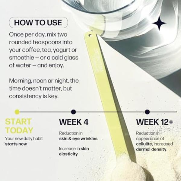 Purity Products JointGel Formula - Collagen Peptides + MSM - Supports Joint Function + Flexibility While Fortifying Joint Cartilage - Dual Action - Daily Powder - 30 Servings (30 S