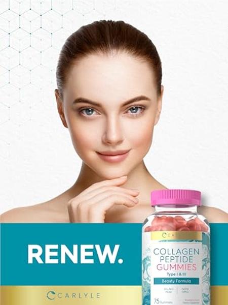 Essential Elements Hydrolyzed Collagen Peptides Powder - Supplement for Joint, Skin, Hair, & Nail Support Types I III Non-GMO, Hormone-Free, Grass-Fed 41 Servings