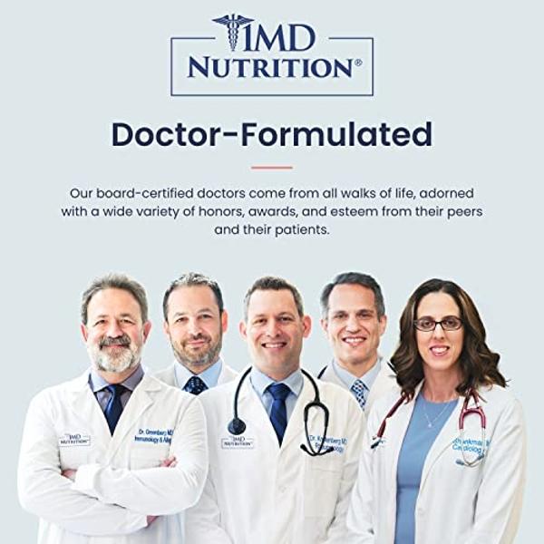 1MD Nutrition MoveMD - Joint Health Supplement - Doctor Formulated | with Collagen, Astaxanthin, and More | 60 Capsules (2-Pack)