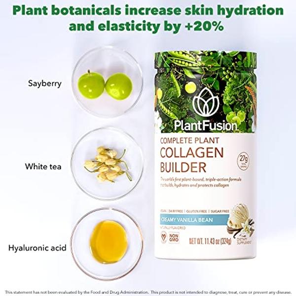 Natural Force Organic Clean Collagen Peptides Powder - USDA Certified Organic & Non-GMO, Keto & Paleo Certified - Hydrolyzed Type I & III Protein Powder with Essential Amino Acids 