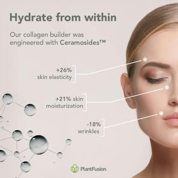 Fuel Beauty Blend Premium Multi Collagen Protein Powder – 11-in-1 Collagen Formula for Women with Resveratrol Extract, Hyaluronic Acid, Biotin Beauty Supplements Hair, Skin & Nails