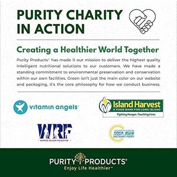 Purity Products JointGel Formula - Collagen Peptides + MSM - Supports Joint Function + Flexibility While Fortifying Joint Cartilage - Dual Action - Daily Powder - 30 Servings (30 S