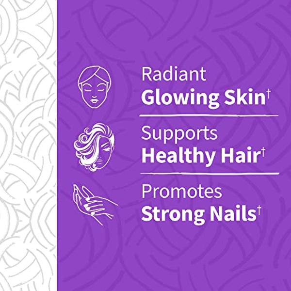 Garden of Life Grass Fed Collagen Beauty - Strawberry Lemonade, 20 Servings - Collagen Peptides Powder for Women Men Hair Skin Nails,, Collagen Protein Hydrolyzed Supplements