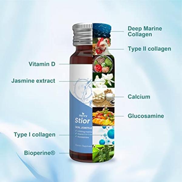 Great Lakes Wellness Sustainable Marine Collagen Peptides Powder for Skin, Hair, Nails, Joints & Digestion - Unflavored - Quick Dissolve Hydrolyzed, Wild Caught, MSC Certified, Non