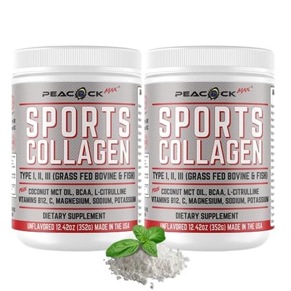 ProMix Nutrition Collagen Peptides, Vanilla - Hydrolyzed Collagen Protein Promotes Healthy Skin, Bones, Joints & Recovery Support - Add to Shakes, Smoothies, Beverages - 2.5 Pound 