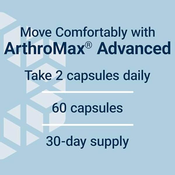 Life Extension ArthroMax® Advanced NT2 Collagen™ & AprèsFlex®, glucosamine sulfate, Boswellia (Indian frankincense), joint health, mobility, gluten-free, non-GMO, 60 capsules