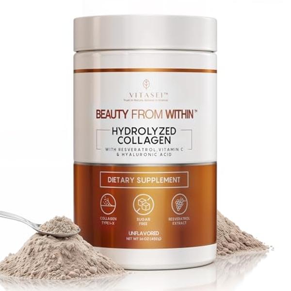 Forzagen All in One Protein for Her | Women’s Protein Powder with Multi Collagen Peptides | Hydrolyzed Collagen Supplement, Gut Health, Great for Pre & Post Workout | Dutch Chocola