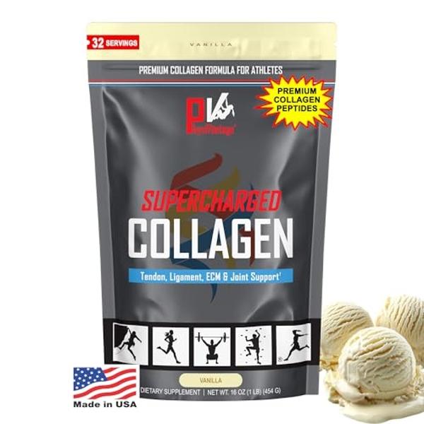 CORREXIKO Marine Collagen Powder Supplement Unflavored - 10,000mg Double Hydrolyzed Collagen Peptides per Serving - Formulated for Maximum Absorption - Hair, Skin & Nails - 5oz, 14