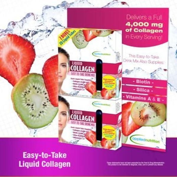 Liquid Biotin & Collagen - Vitamins for Hair Growth Support for Women & Men - Extra Strength 60000 mcg Drops - B7 Supplement - Strong Nails & Healthy Skin - 98% Faster Absorption T