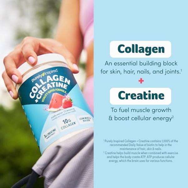 NativePath Collagen PM - Chocolate Nighttime Collagen Peptides Powder with Magnesium, GABA, L-Theanine and Melatonin - 20 Servings