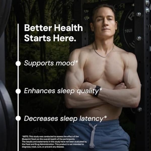 Blueprint Bryan Johnson Collagen Peptide Powder - 20G Collagen Peptides - Types I, II, III - No Added Sugar, Joint & Skin Support - Pasture Raised - Versatile Powder for Daily Use 