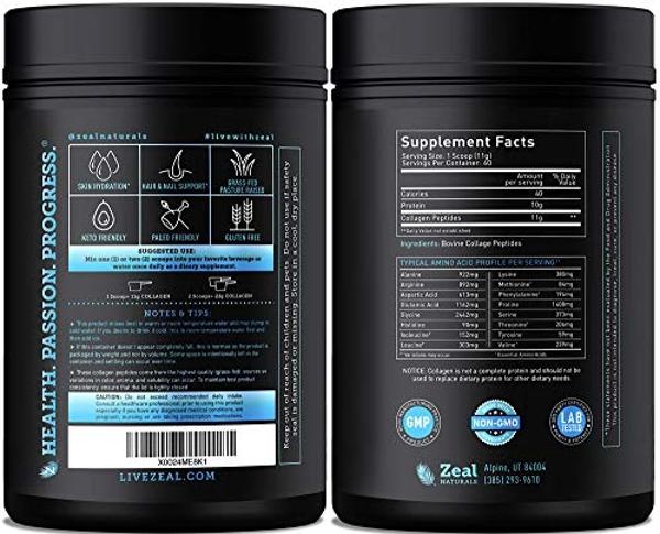 Primal Harvest, Primal Flex Joint Supplement with Collagen, Turmeric, Boswellia and Ashwagandha (60 Count) 1 Pack