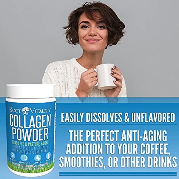 Heivy Liquid Collagen for Women, Collagen Drink with 10,000mg Marine Collagen Peptides, Collagen Liquid for Women for Hair Growth, Skin Repair, Nail Strength, 1.69 Fl Oz (Pack of 3