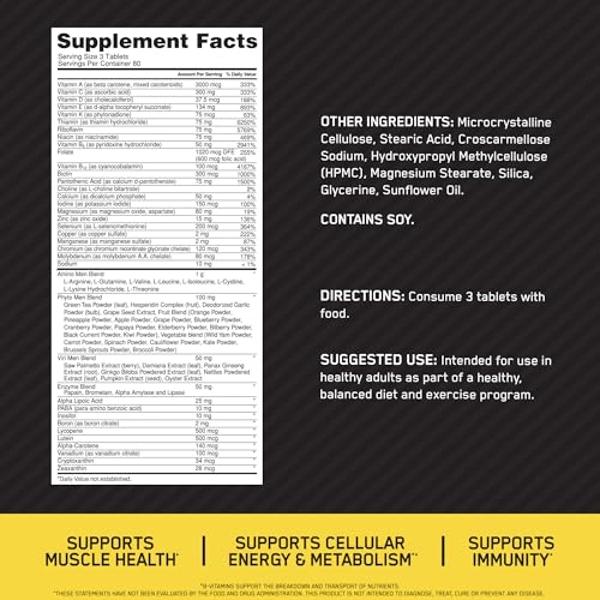 NEURIVA Plus Brain Supplement for Memory and Focus Clinically Tested Nootropics for Concentration for Mental Clarity, Cognitive Enhancement Vitamins B6, B12, Phosphatidylserine 30 