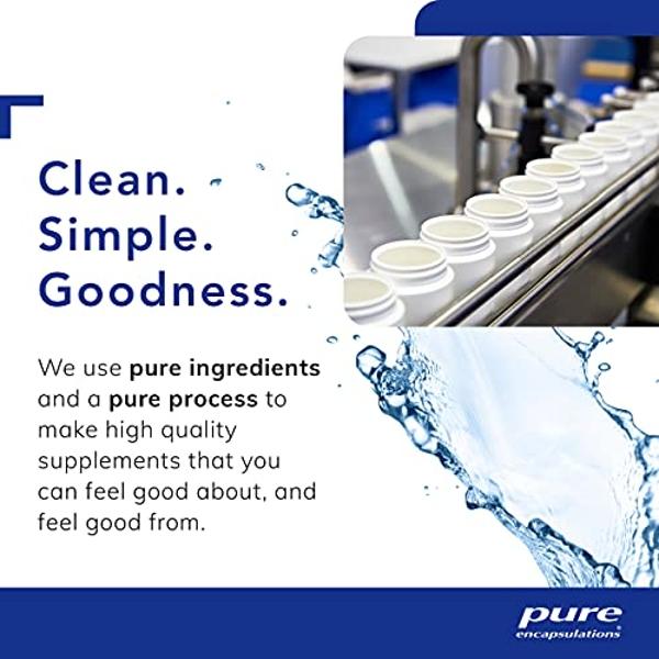 Pure Encapsulations O.N.E. Multivitamin - Once Daily Multivitamin with Antioxidant Complex Metafolin, CoQ10, and Lutein to Support Vision, Cognitive Function, and Cellular Health* 