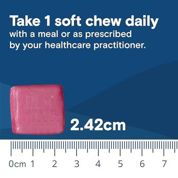 Bariatric Fusion Bariatric Calcium Chews | Calcium Citrate with Vitamin D3 Calcium Supplement Bariatric Vitamin | Sugar Free Calcium Citrate Chewable | Calcium Citrate 500mg | Frui