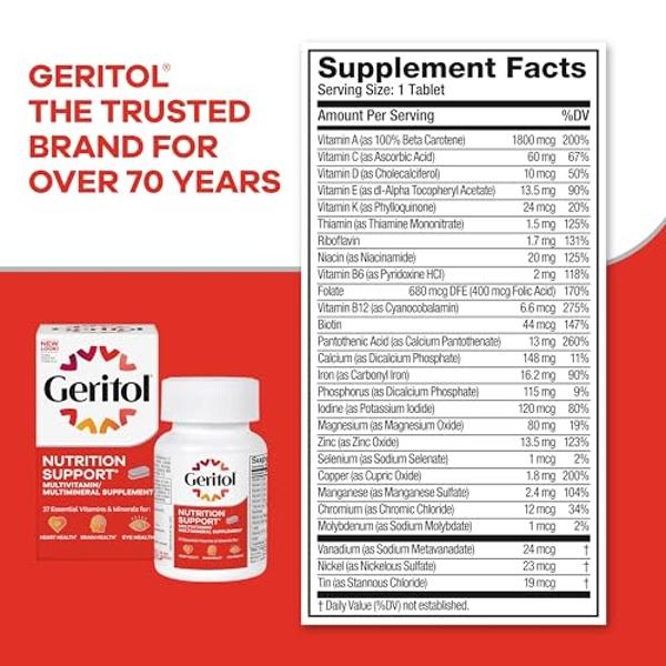 Garden of Life Organics Men's Once Daily Whole Food Multivitamin - 60 Tablets, Vegan Mens Multi for Health & Well-Being, Organic Mens Vitamins & Minerals, Vitamin C, Zinc