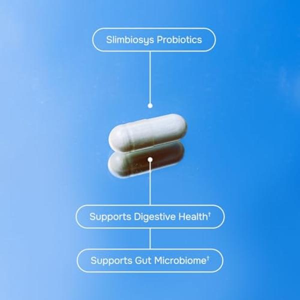 envitamin Slimbiosys Ultra Probiotic Capsule - Pre & Probiotics for Women & Men - Support Your Microbiome