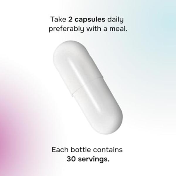 envitamin Slimbiosys Ultra Probiotic Capsule - Pre & Probiotics for Women & Men - Support Your Microbiome