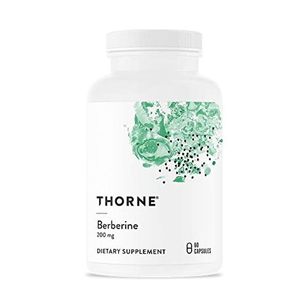 THORNE Berberine - 200 mg (Formerly Berbercap) - Supports Heart Function, Immune System and Gut Health* - 60 Capsules