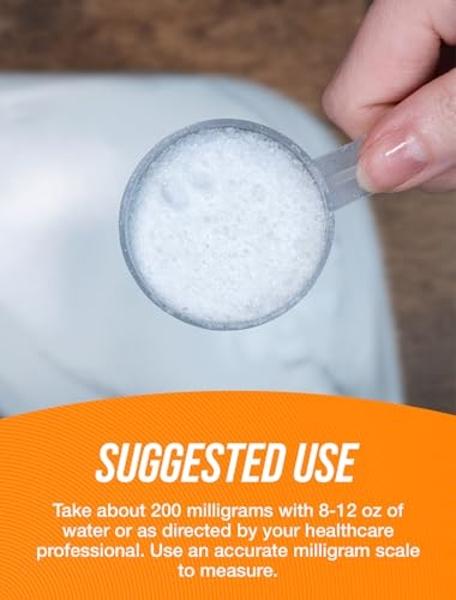 BulkSupplements.com L-Theanine Powder - L-Theanine Supplement, L-Theanine 200mg - Amino Amino Supplement, Pure & Gluten Free, 200mg per Serving, 1kg (2.2 lbs) (Pack of 1)