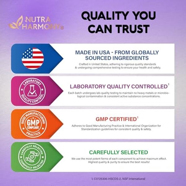 Natural Saffron Supplements - Pure Saffron Extract 88.5 mg - Made in USA - Mood | Focus | Vision | Energy Support - Eye Health for Women & Men - NonGMO Vegan Pills - 180 Powder Cap