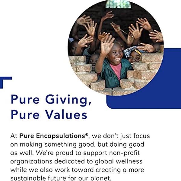 Pure Encapsulations GABA - Supplement to Support Relaxation & Moderation of Occasional Stress - with Premium GABA Amino Acids - 60 Capsules
