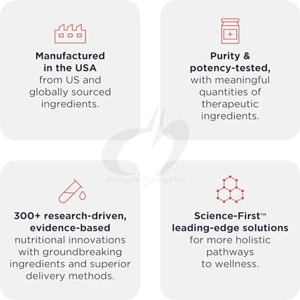 Designs for Health DHEA 25mg - DHEA Supplement for Men + Women - Supplement to Help Support Healthy Aging, Muscle Integrity, Energy + Hormonal Synthesis - Non-GMO (60 Capsules)
